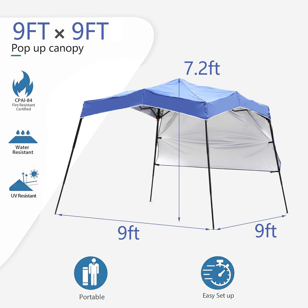 8x8 FT Pop up Canopy Tent B53717