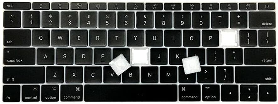 Keyboard Keys US Set Replacement M14009