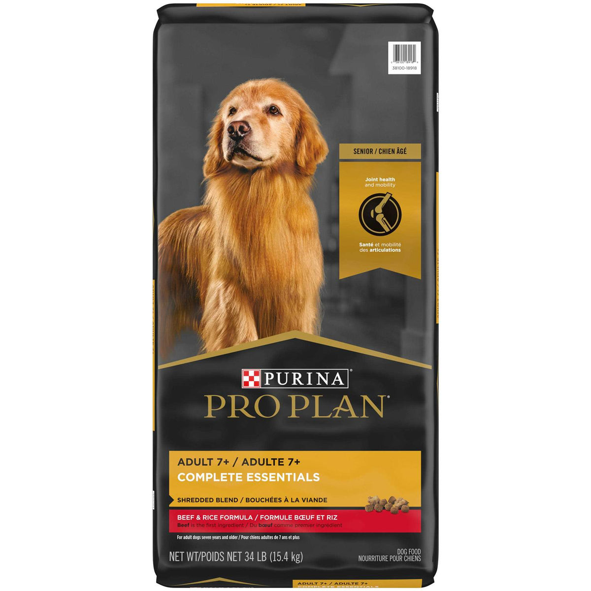 High Protein Beef & Rice Dog Food I5325