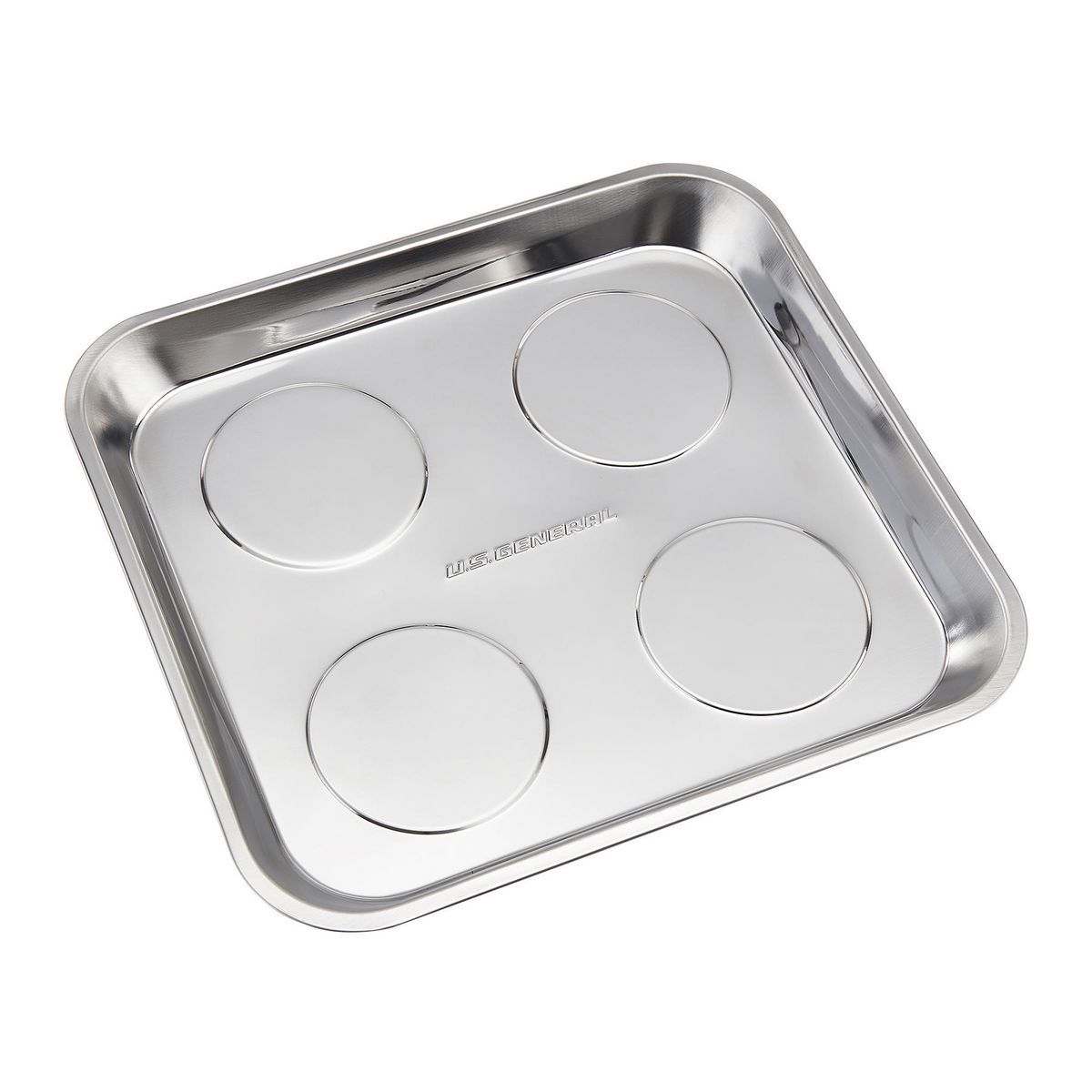 10-1/2 in. x 11-1/2 in. Magnetic Stainless Steel Parts Tray W4733