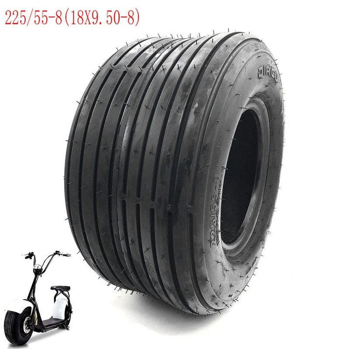 18X9.50-8 225/55-8 Tubeless Tire W578737