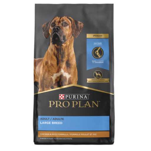 Chicken & Rice Formula Dry Dog Food E672607