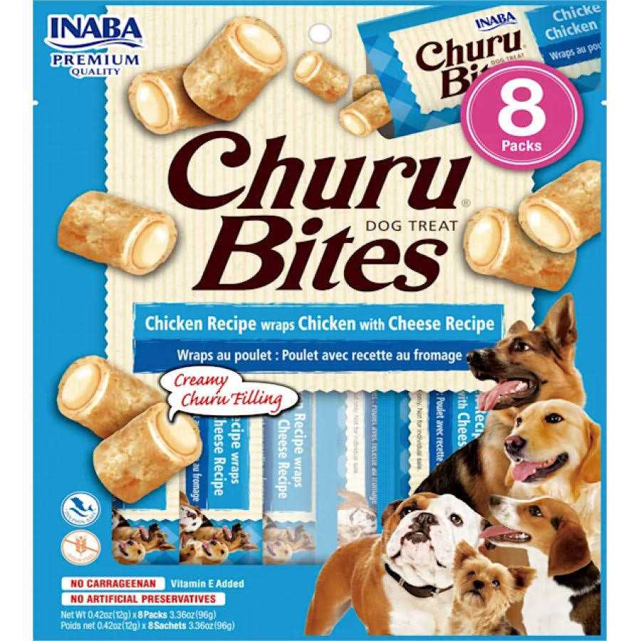 Chicken Recipe Dog Treat Wraps P855794