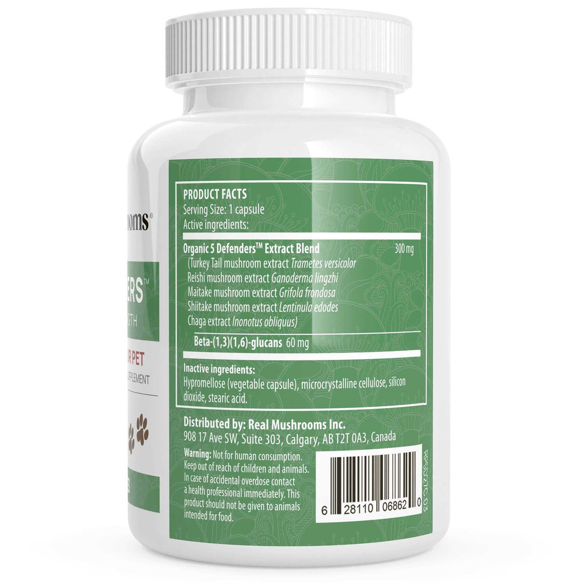 Organic Mushroom Blend I6386