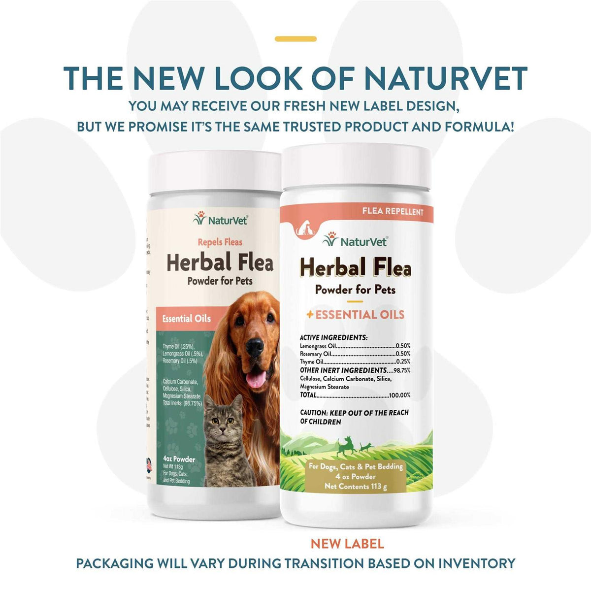 Herbal Flea Powder D564
