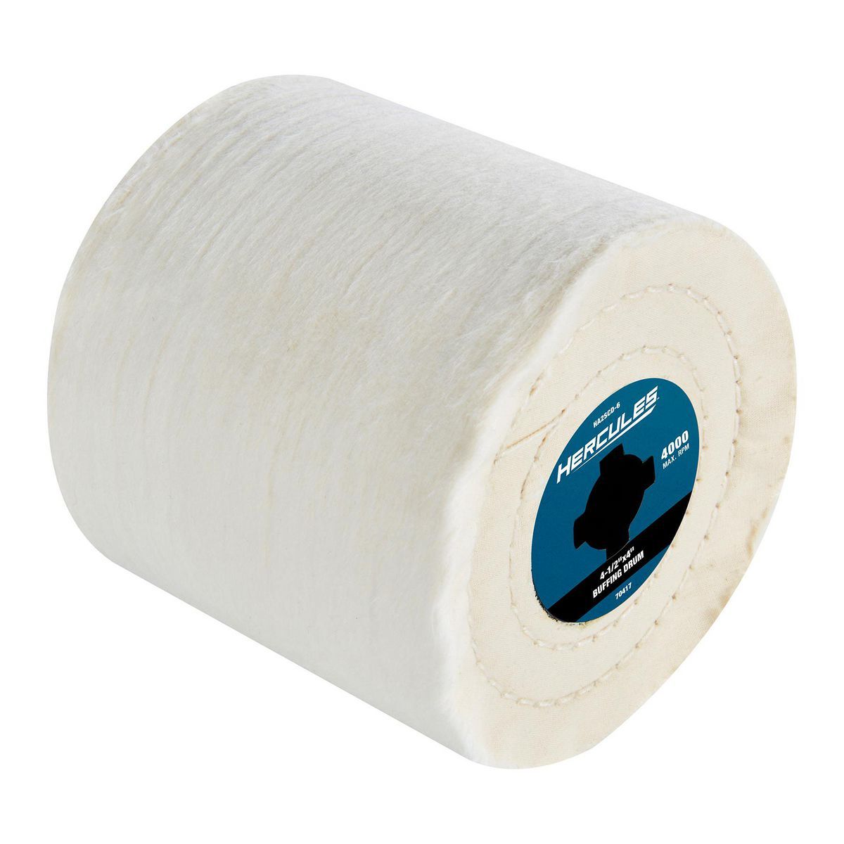 4-1/2 in. x 4 in. x 3/4 in. Buffing Drum D661