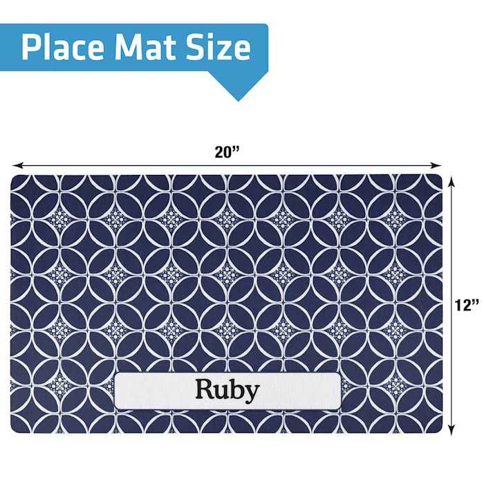 Personalized Pet Feeding Mat Y94044