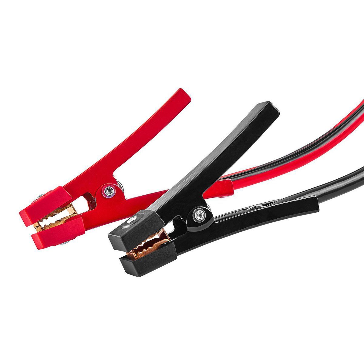 30 ft. 1 Gauge Heavy Duty Jumper Cables with Storage Case W7925