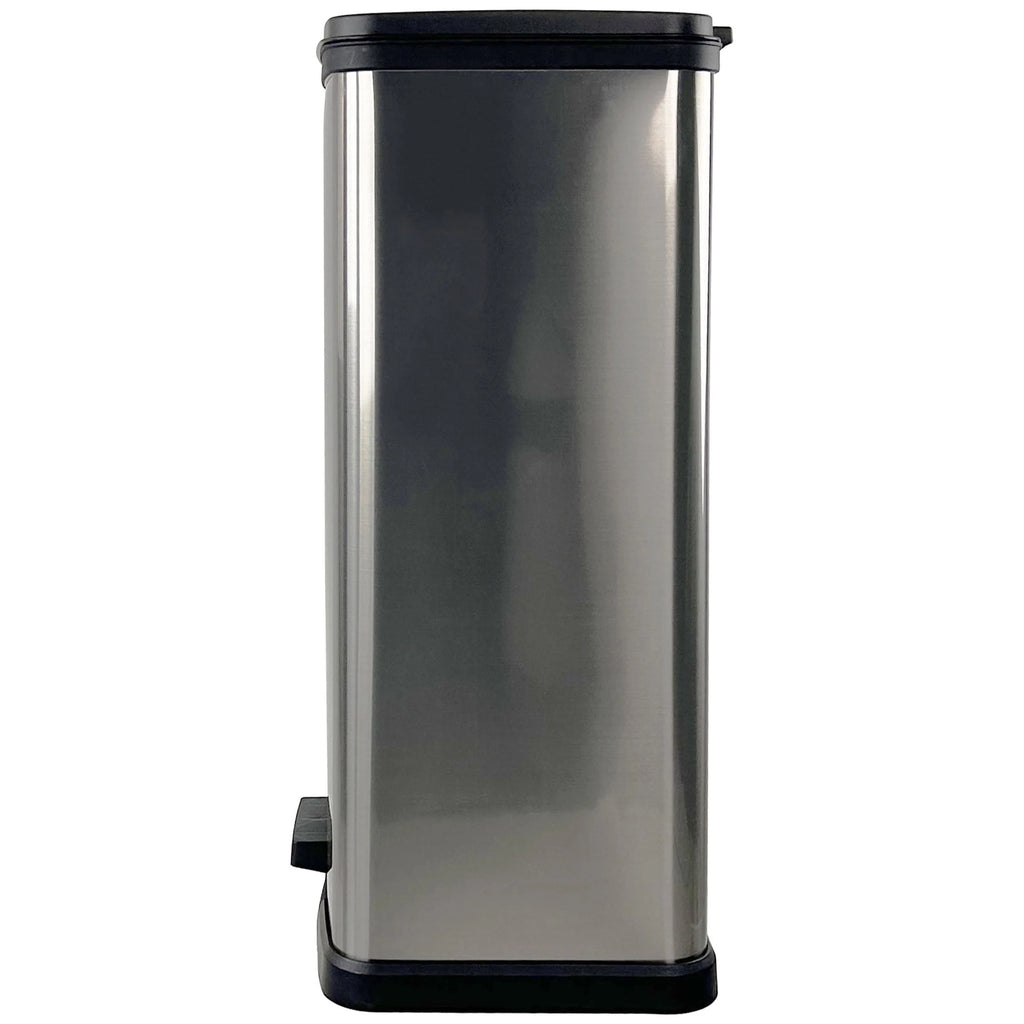 13.2 Gallon Plastic Rectangular Step Trash Can D44806