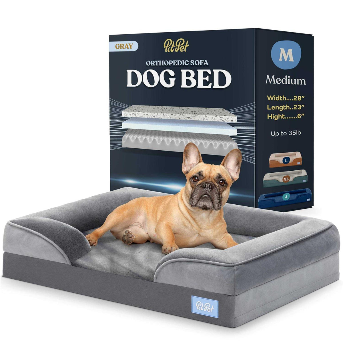 Orthopedic Sofa Dog Bed S5068
