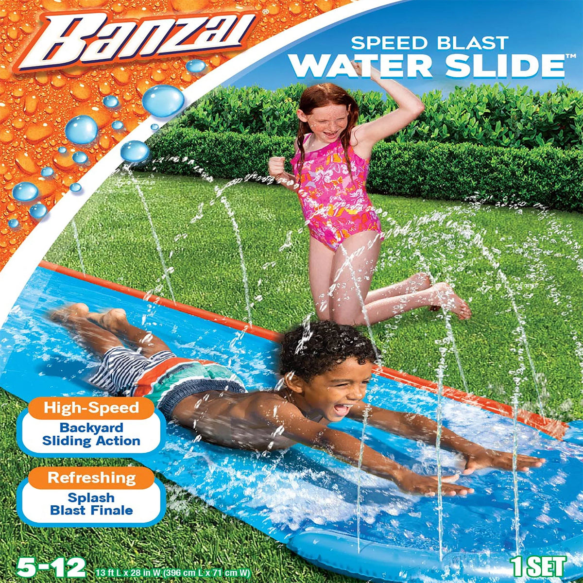 Water Slide K7775