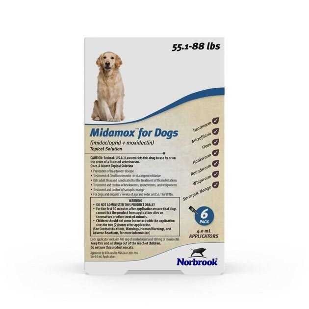Topical Solution for Dogs X651