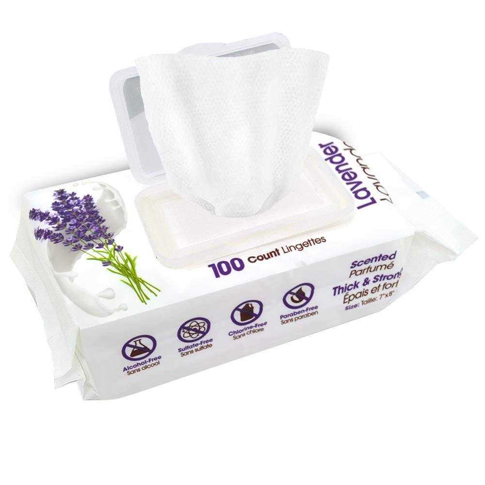 Pet Grooming Wipes for Dogs & Cats L11288