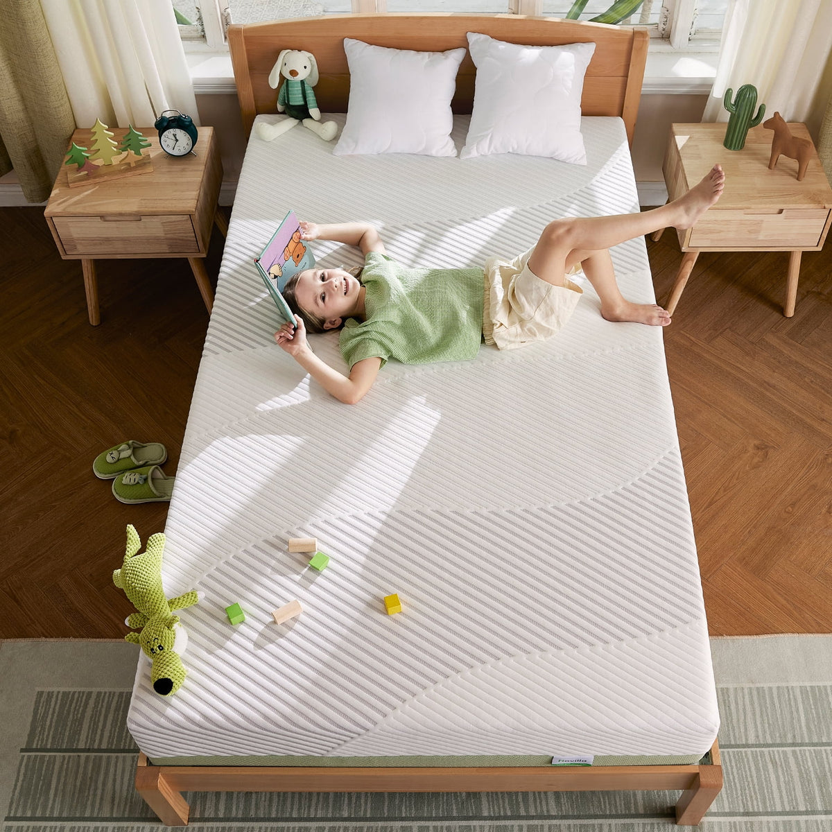 Twin 6 inch Gel Memory Foam Mattress L508145