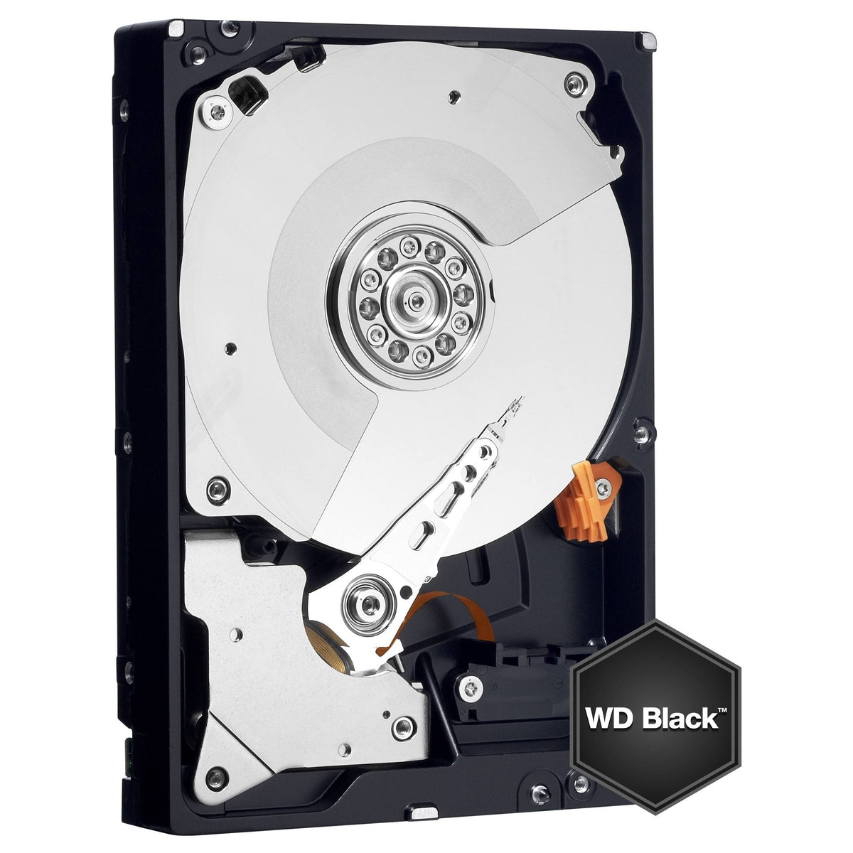 Black 500gb SATA 2.5" Internal Hard Drive Y264