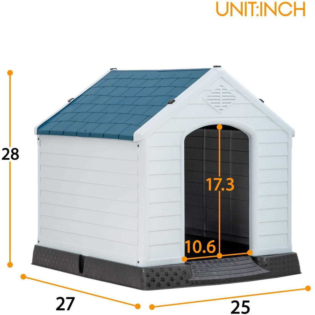 Dog House Pet Kennel With Air Vents D5072