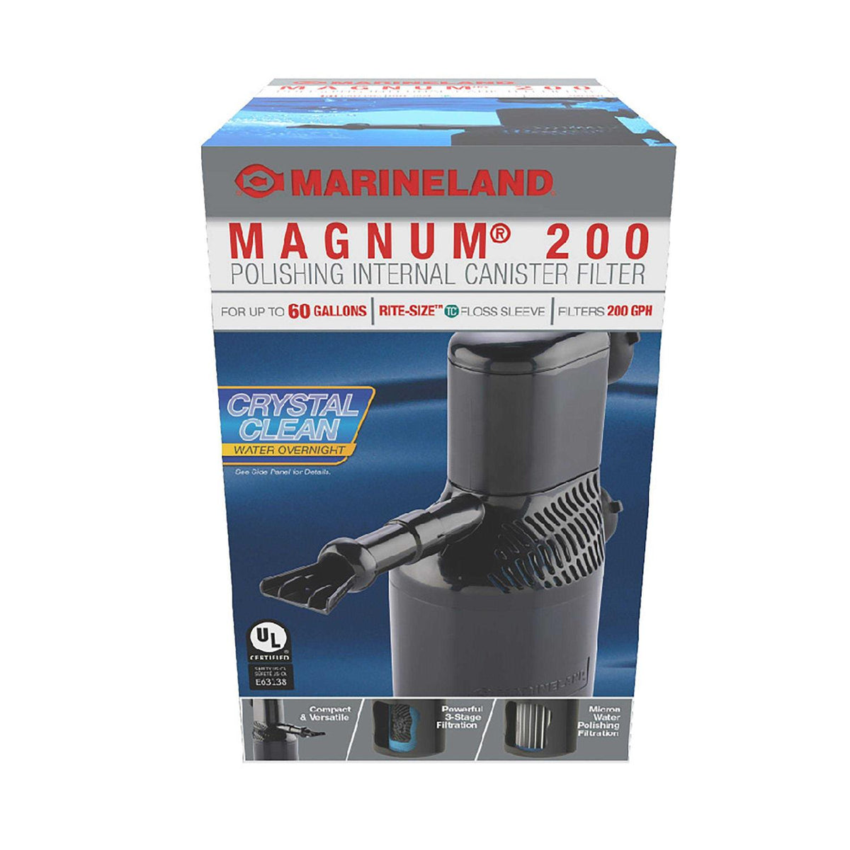 200 Internal Canister Filter S1027