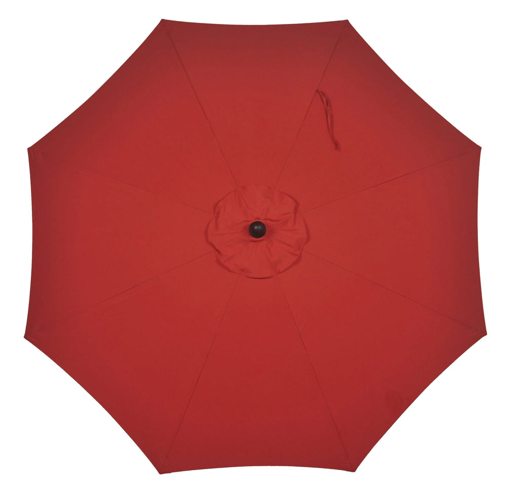 9' Round Crank Patio Umbrella S7318