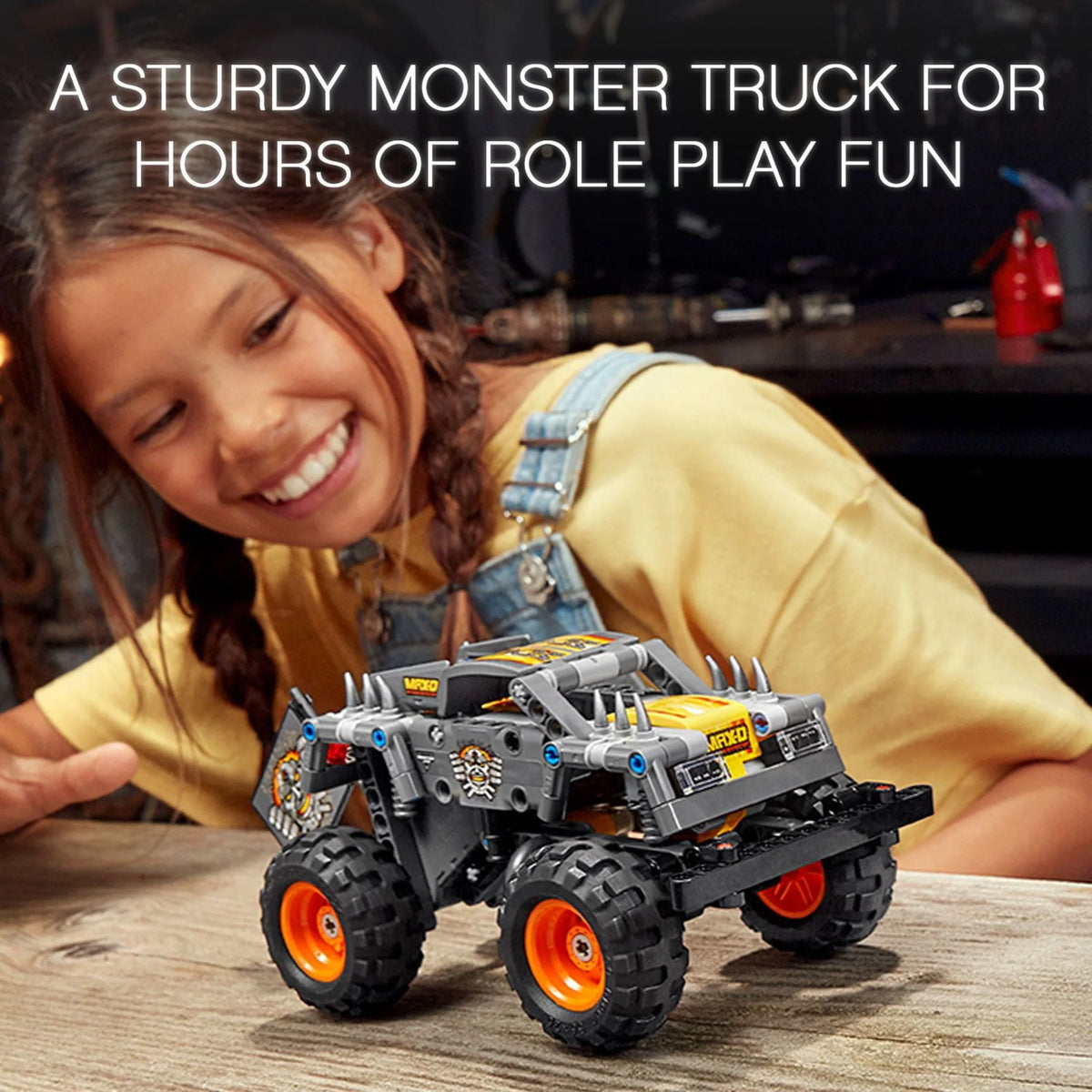 230 Pieces Monster Jam Model Kit X251550