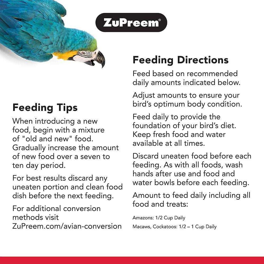 Large Bird Food L61267