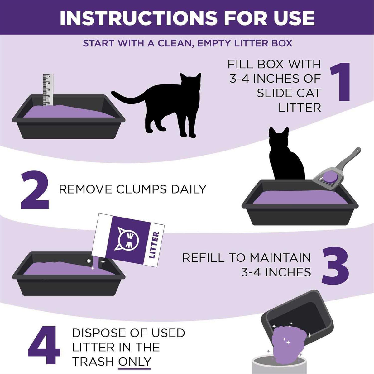 Clumping Cat Litter N475