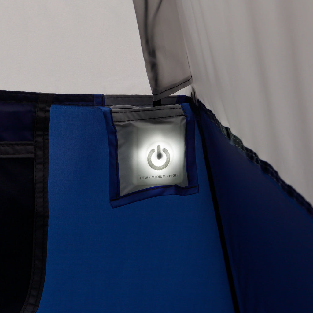 10' x 9' 6-Person Instant Cabin Tent with LED Lighted Hub B20067