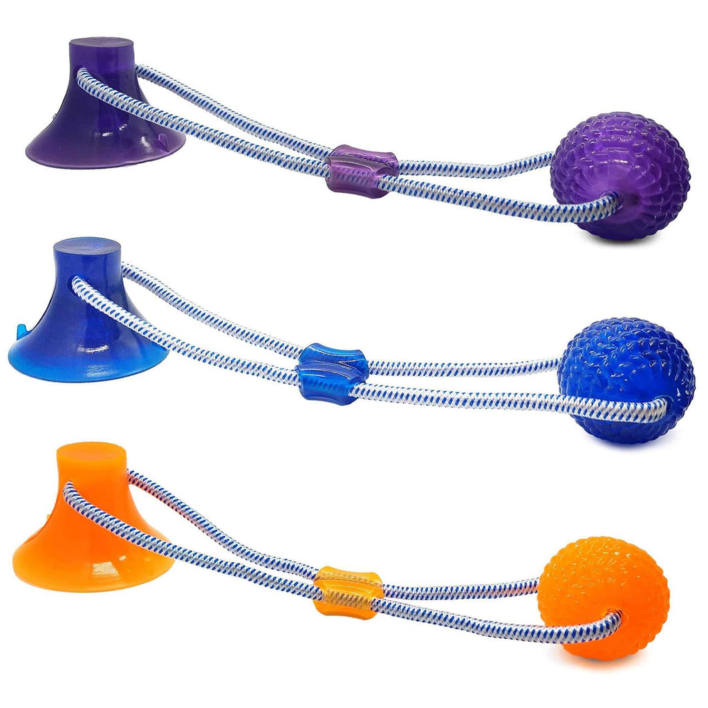 Press and Pull Interactive Dog Toy C840