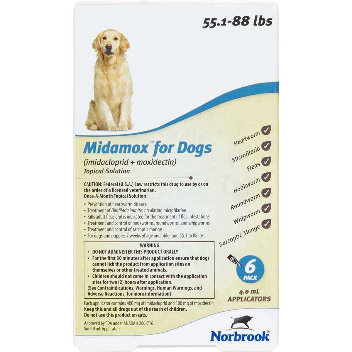 Topical Solution for Dogs X651