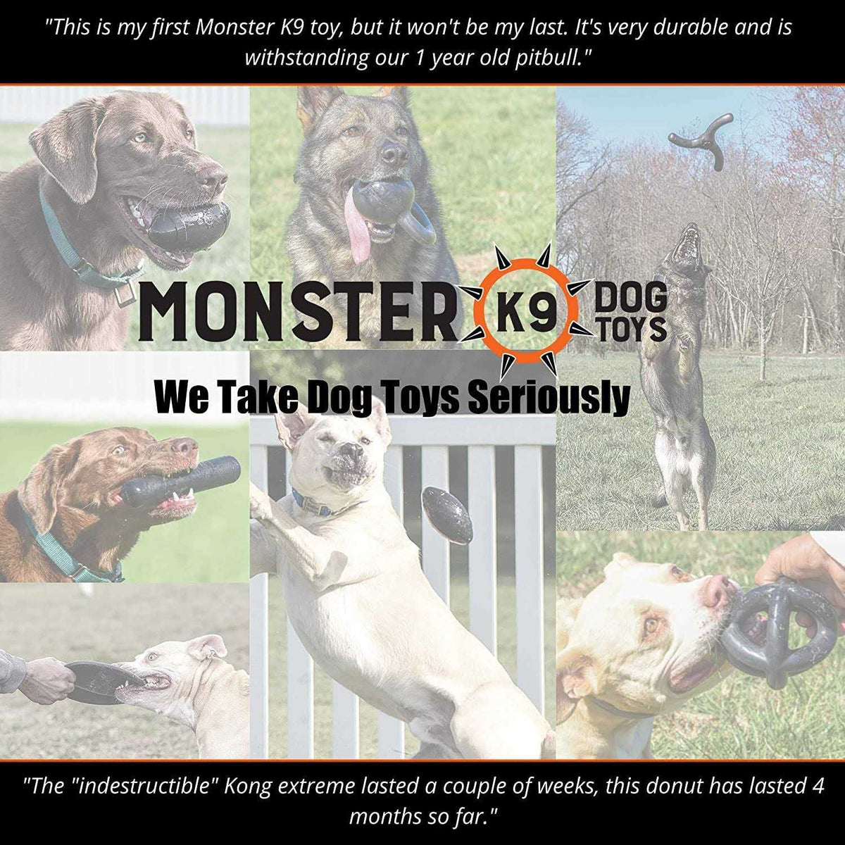 Ultra Durable Chew Dog Toy K908832