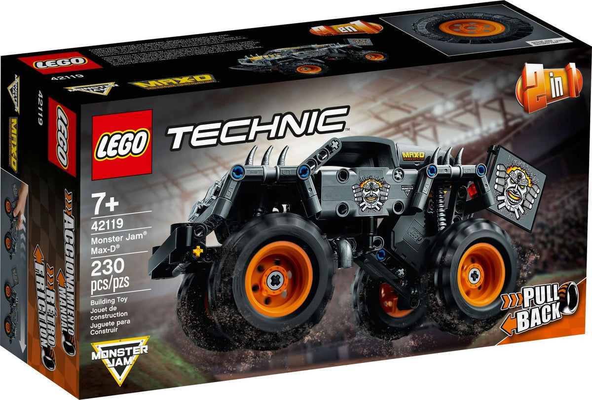 230 Pieces Monster Jam Model Kit X251550