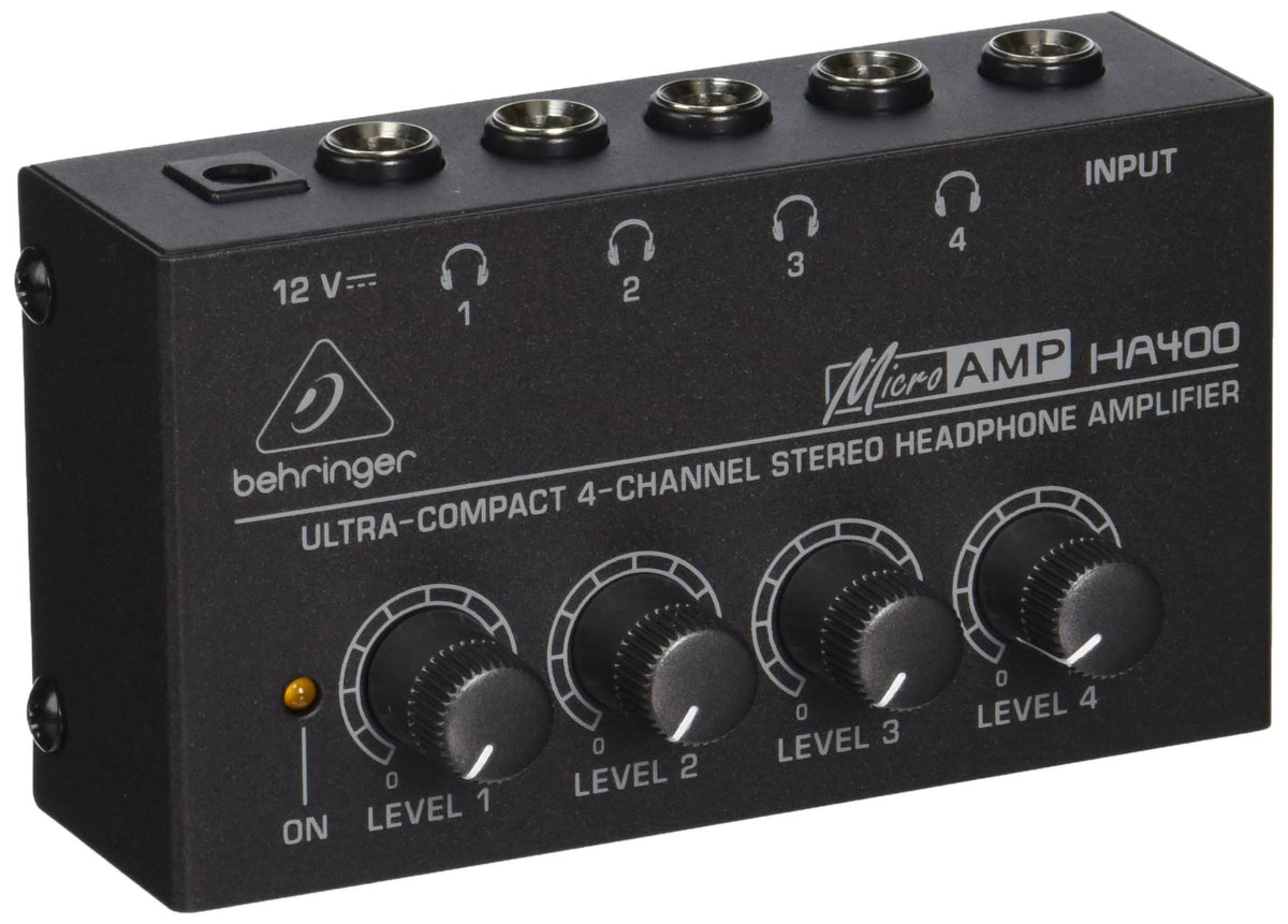Ultra-Compact 4-Channel Stereo Headphone Amplifier X418889