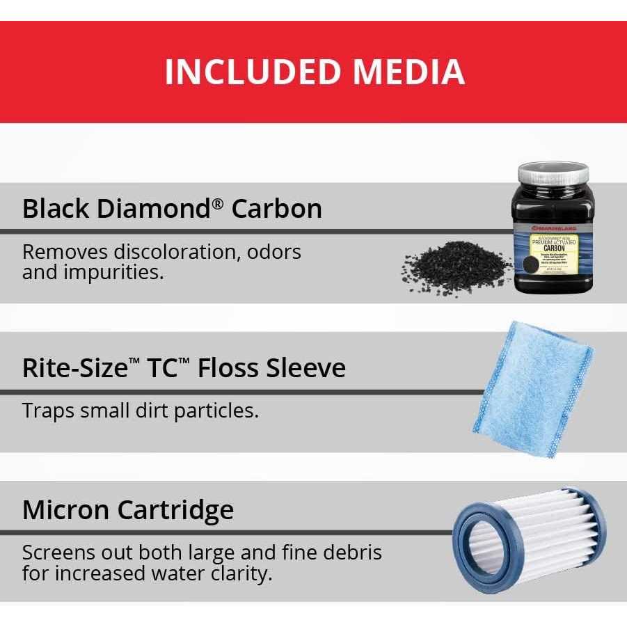 200 Internal Canister Filter S1027