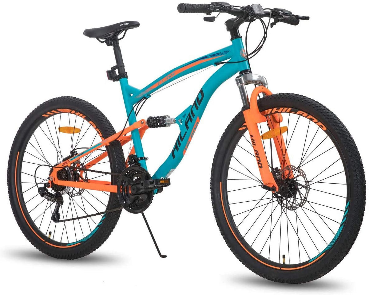 Full-Suspension 21 Speeds 26 Inch Wheels Mountain Bike Z242089