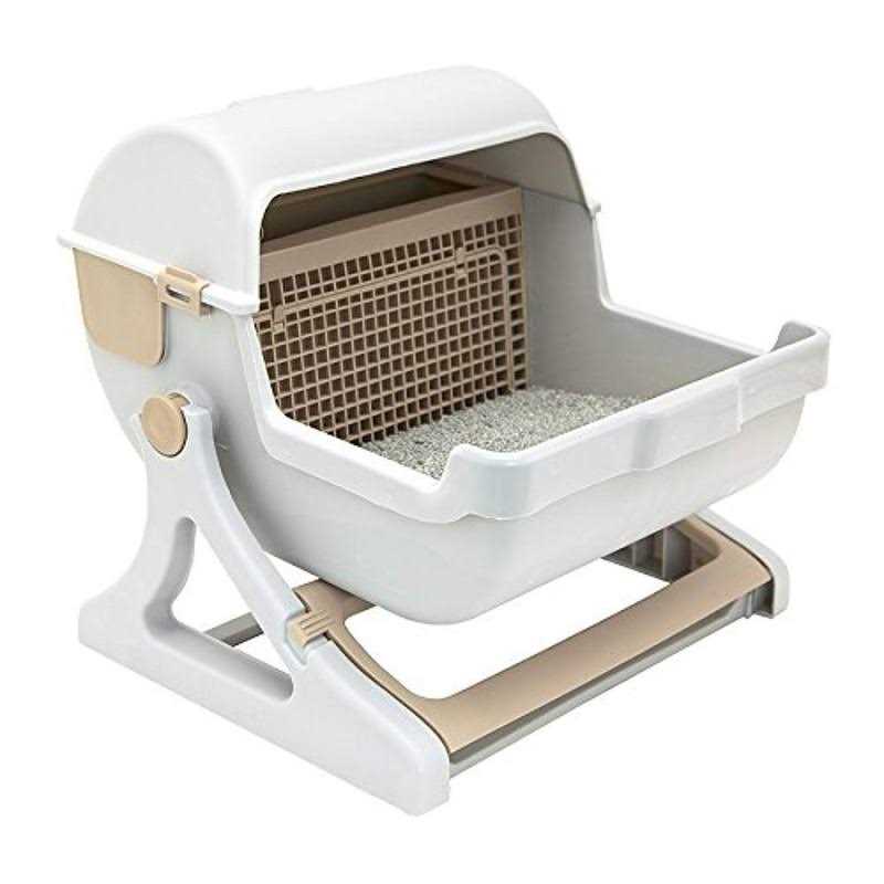 Semi-Automatic Cat Litter Box M38374