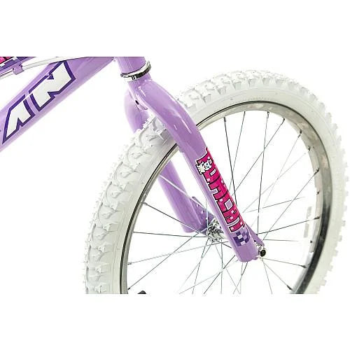 20 In. Lavender Girls BMX Bike O155
