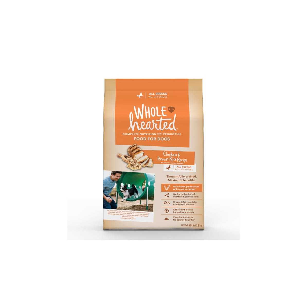Chicken and Rice Recipe Dry Dog Food U369050