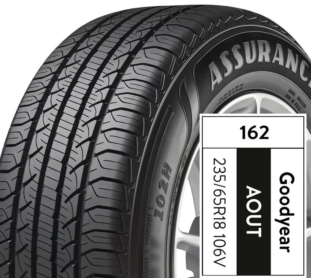 235/65R18 106V All-Season Tire Q215828