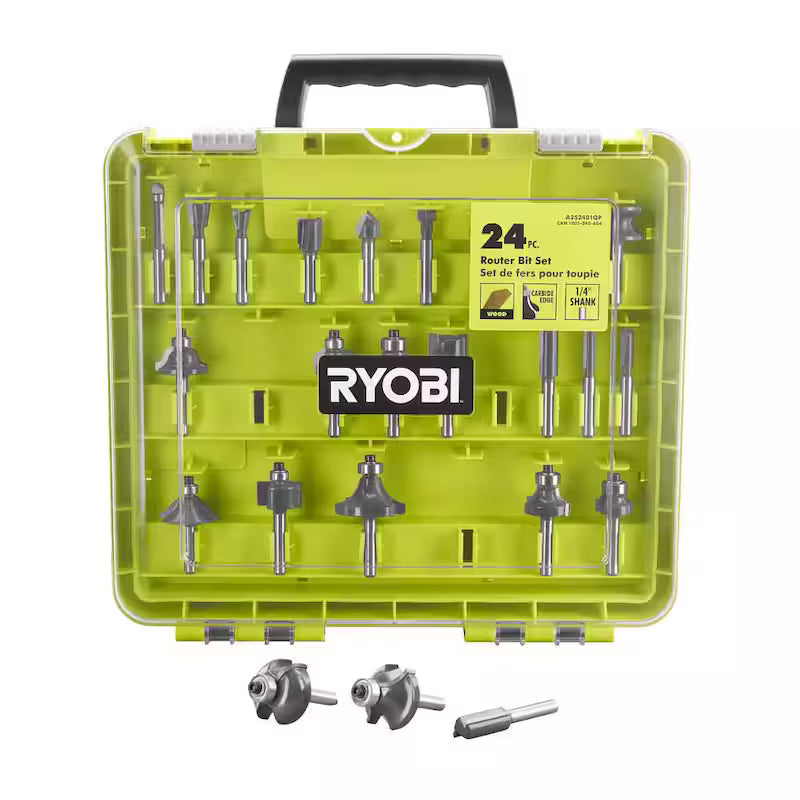 24-Piece Router Bit Set H74089