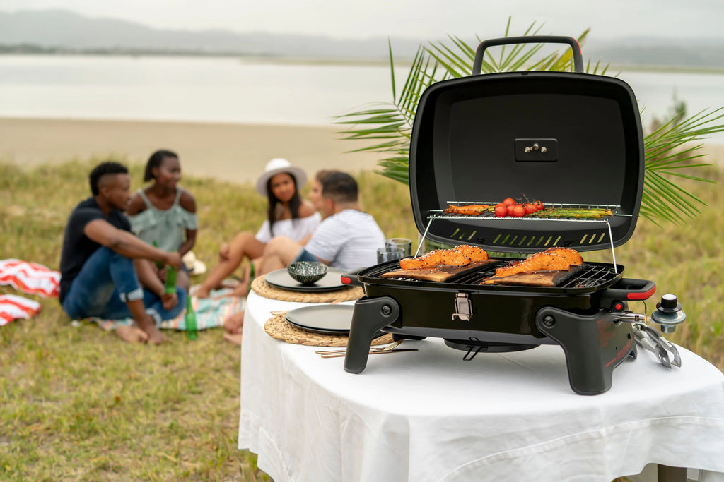 1 Burner Tabletop Propane Gas Grill Q9209
