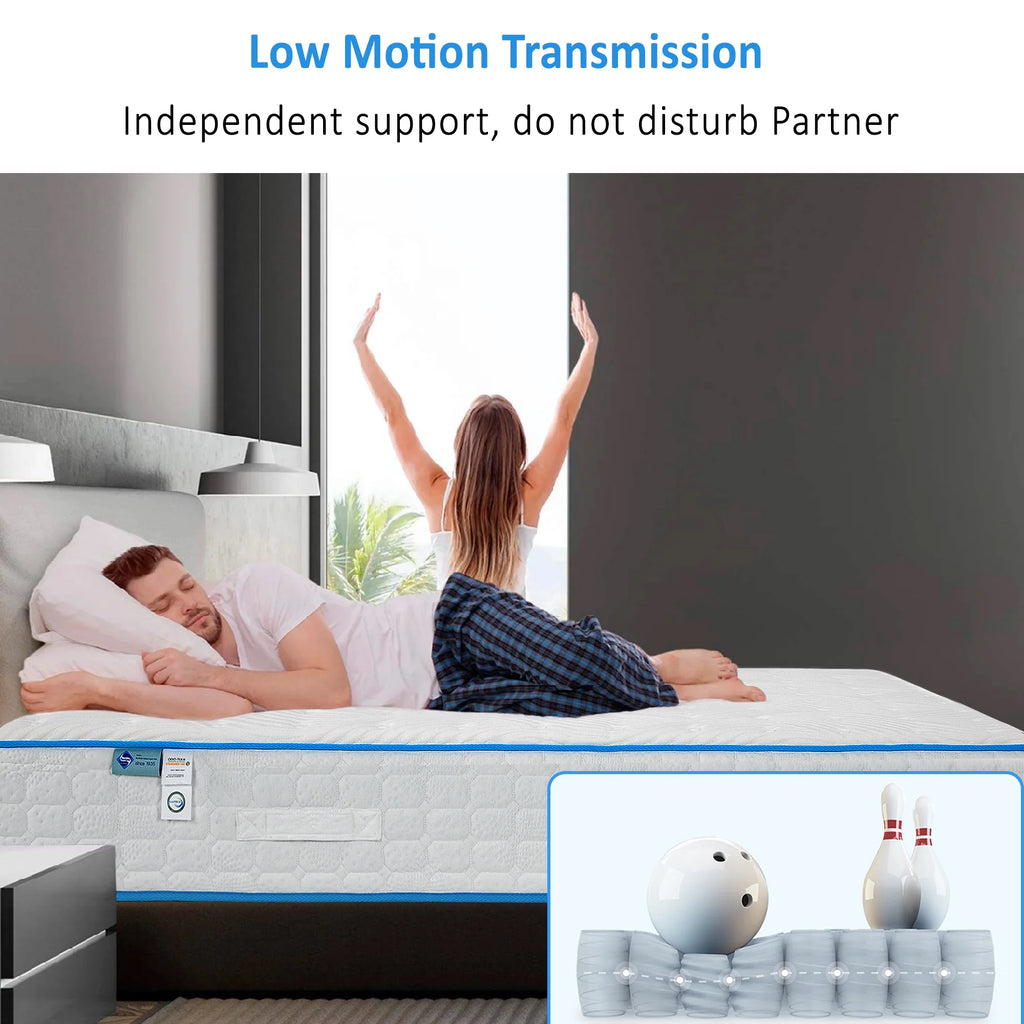 10 Inch Twin Memory Foam Mattress R59773