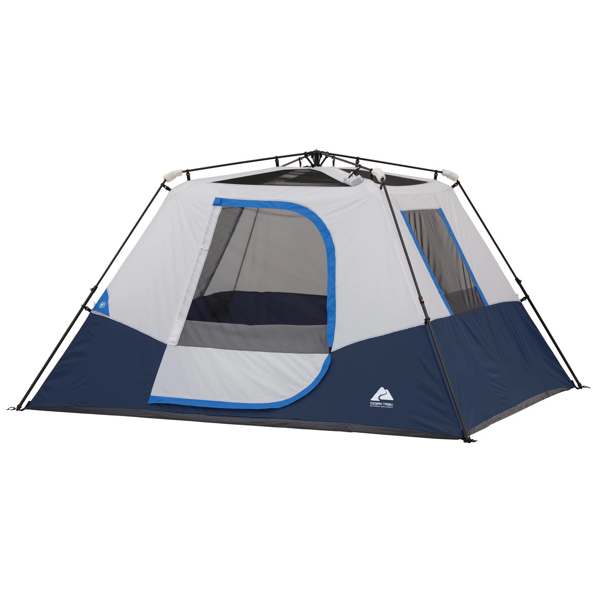 10' x 9' 6-Person Instant Cabin Tent with LED Lighted Hub B20067