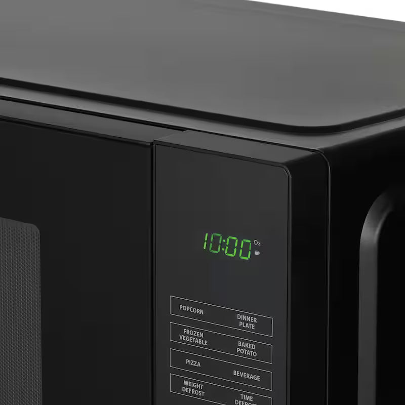 1.1 cu. ft. Black Countertop Microwave Oven B51359