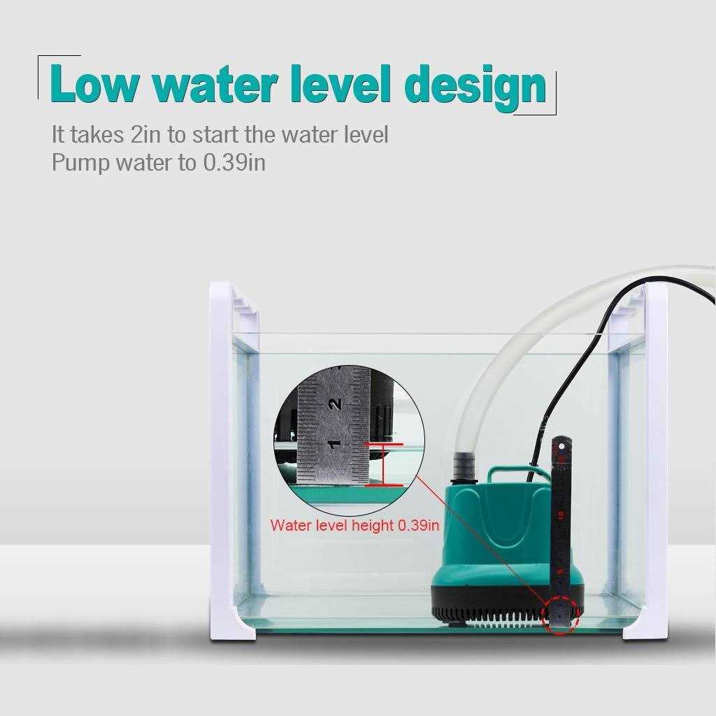 Submersible Water Pump with Handle H641