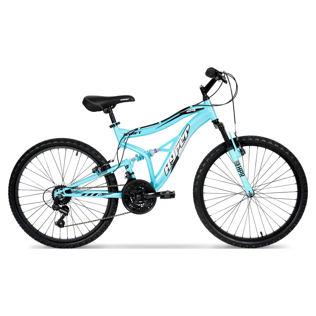Blue 24 Girl's Mountain Bike P4094
