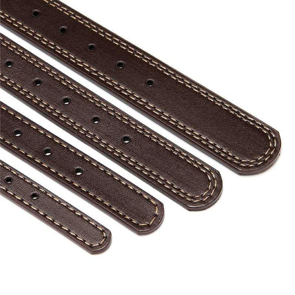 Personalized Engraved Soft Leather Dog Collar N21484