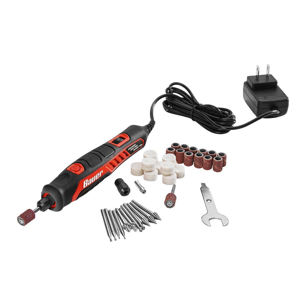 0.6 Amp Variable-Speed Rotary Tool Kit, 36-Piece U867