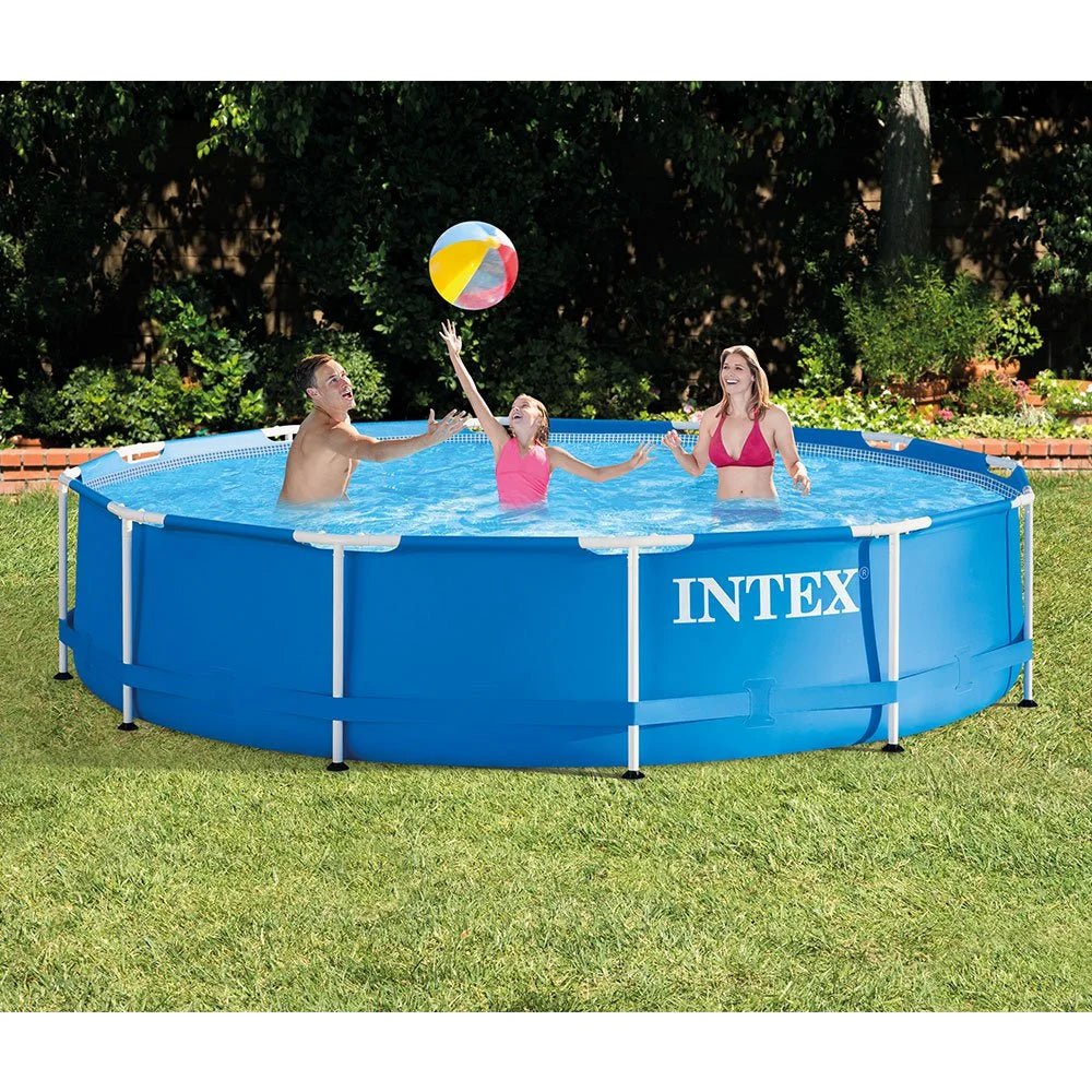 12 Foot x 30 Inch Above Ground Swimming Pool L992