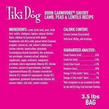 Dry Dog Food P644