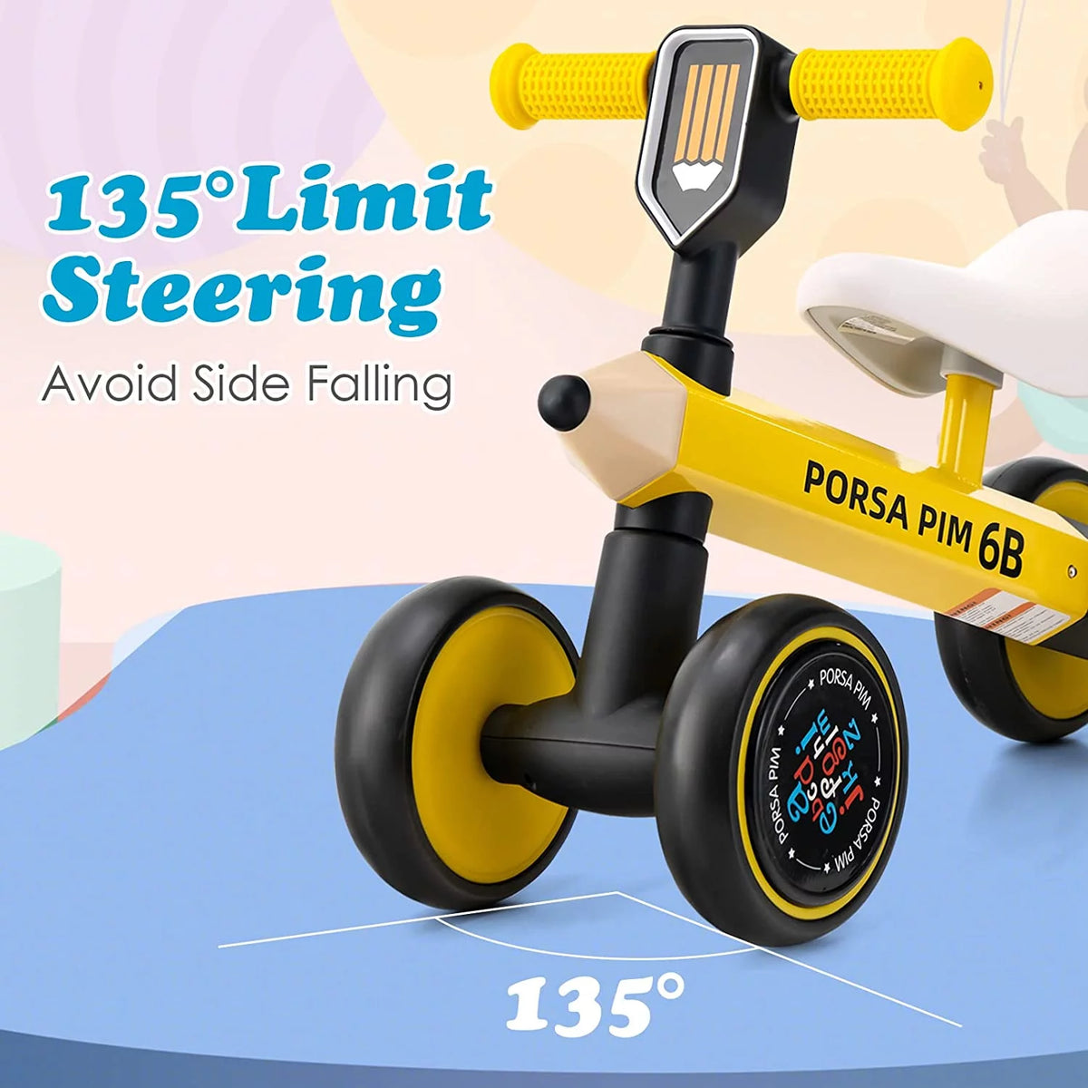 Baby Balance Bike 12-36 Months H563976