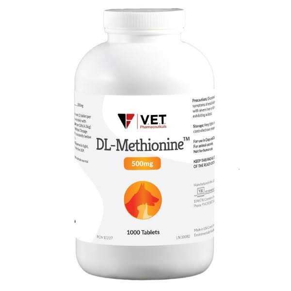 Methionine 500mg D8642